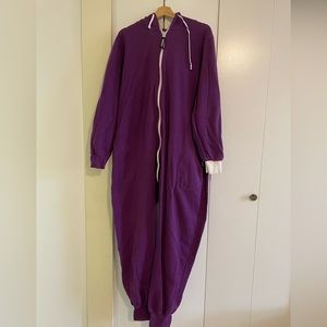 Purple Thuggie Onesie